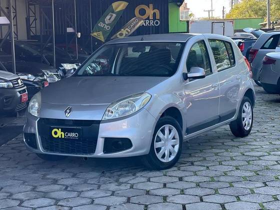 RENAULT SANDERO 1.6 EXPRESSION 16V FLEX 4P MANUAL RENAULT SANDERO 1.6 EXPRESSION 16V FLEX 4P MANUAL